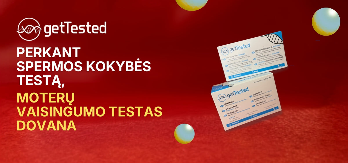 Spermos testą perki, vaisingumo - dovana