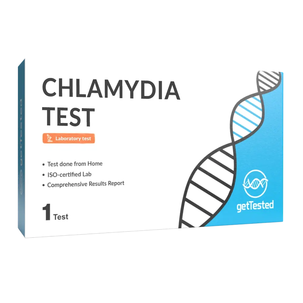 GetTested Chlamidijos testas (tepinėlis)
