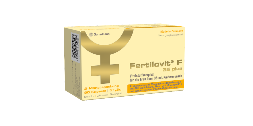 Fertilovit F 35 PLUS maisto papildas moterims