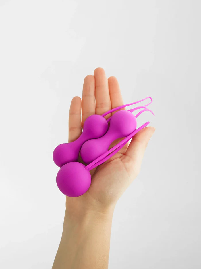Geisha Balls dubens dugno treniravimo rutuliukai (Kėgelio treniruoklis)