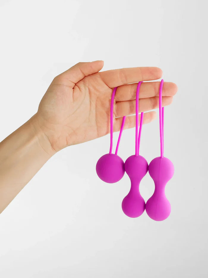 Geisha Balls dubens dugno treniravimo rutuliukai (Kėgelio treniruoklis)