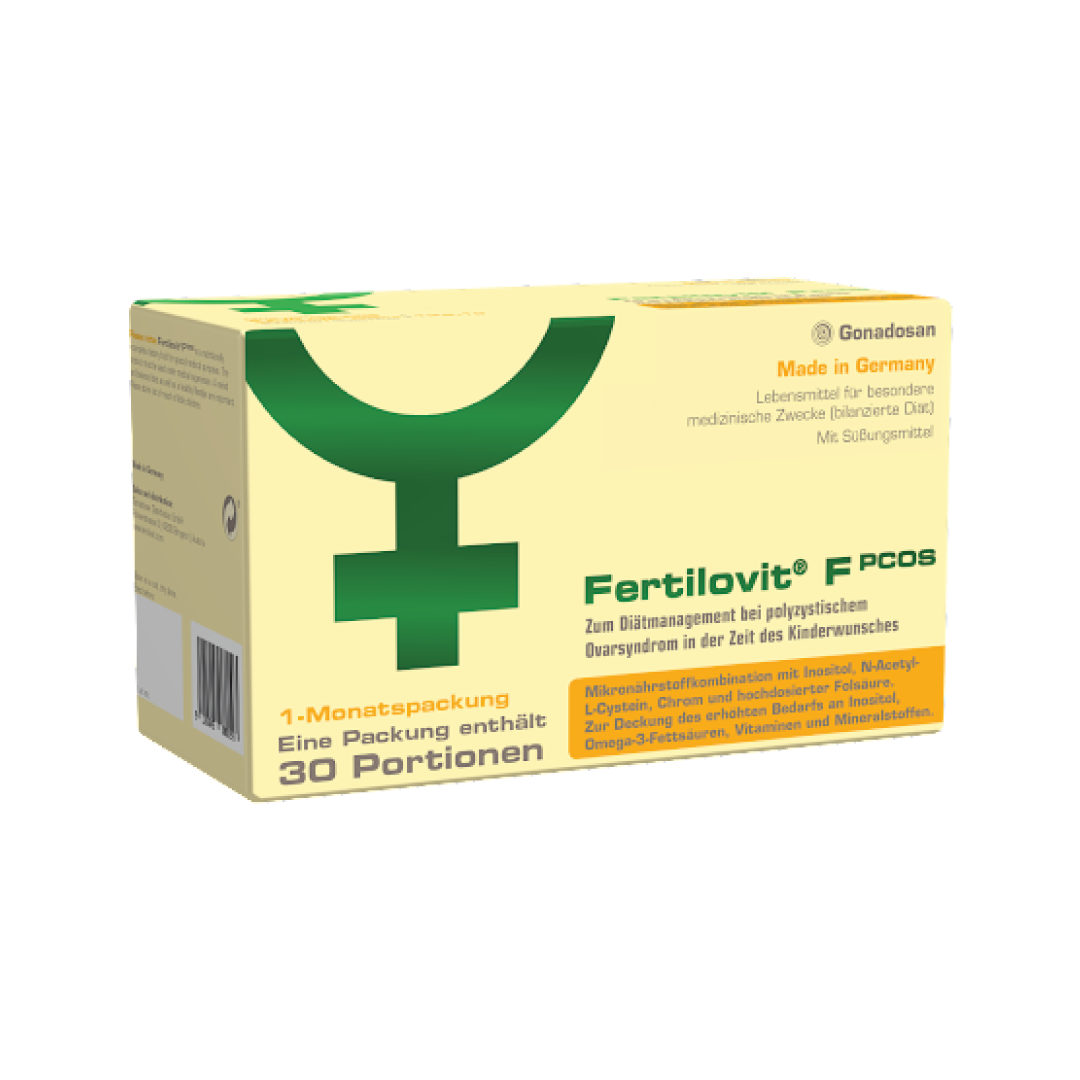 FERTILOVIT F PCOS kapsulės N60+30