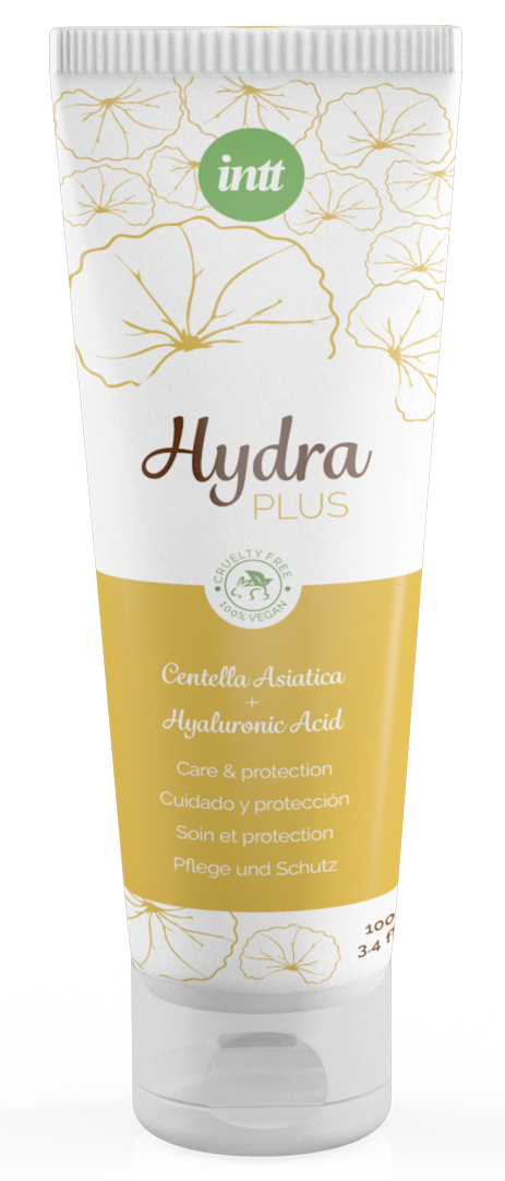 Hydra Plus vandens pagrindo veganiškas lubrikantas su hialurono rūgštimi (100 ml)
