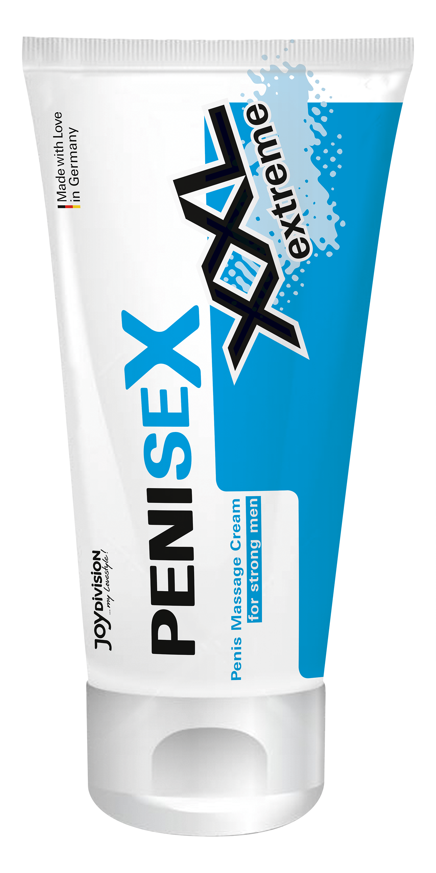 Penisex XXL intensyvaus poveikio masažinis kremas vyrams