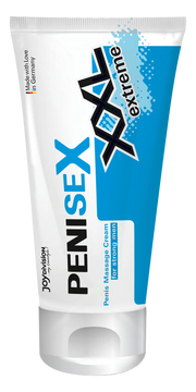 Penisex XXL intensyvaus poveikio masažinis kremas vyrams
