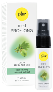 PJUR Med Prolong – išorinio naudojimo purškalas vyrams (20 ml)