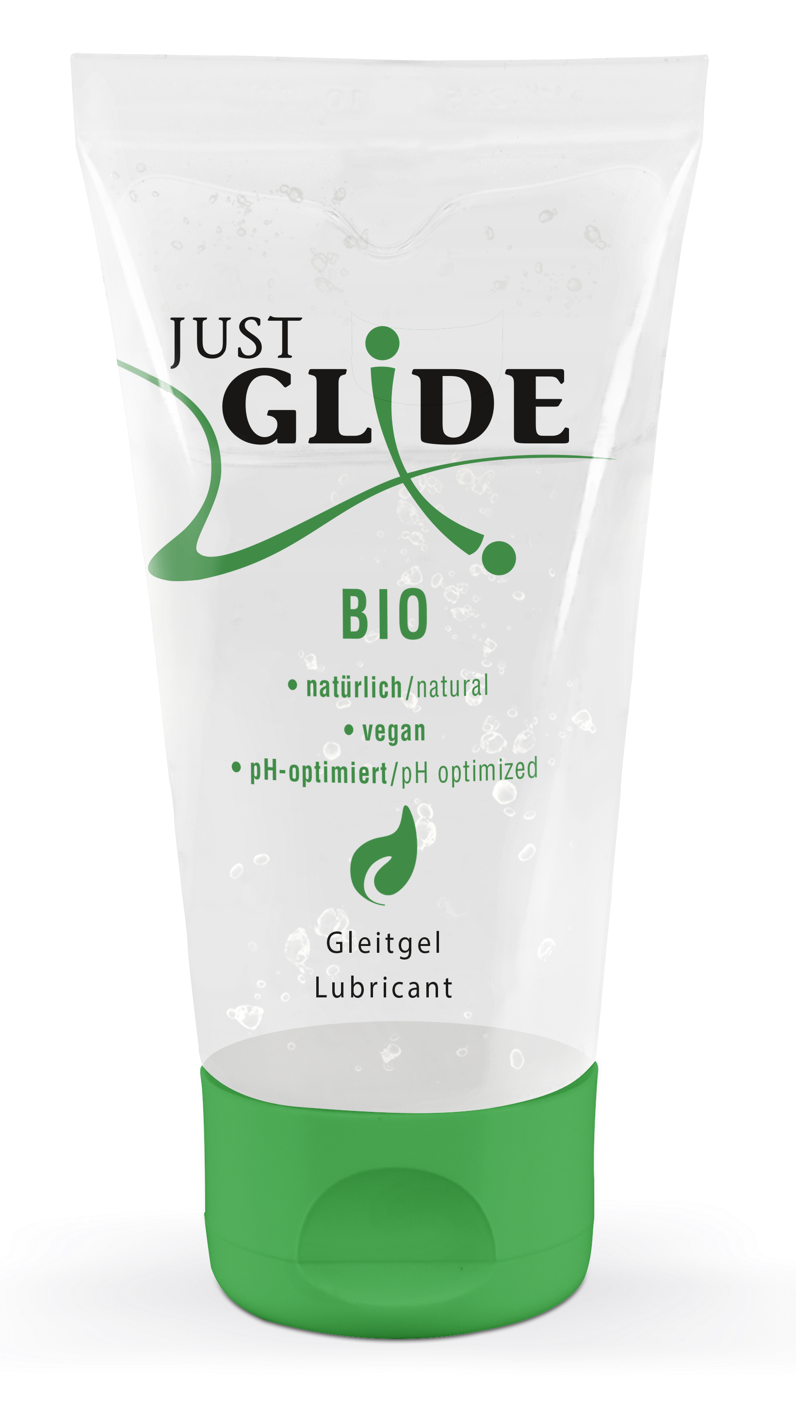 Natūralus veganiškas lubrikantas JUST GLIDE Bio (50 ml)