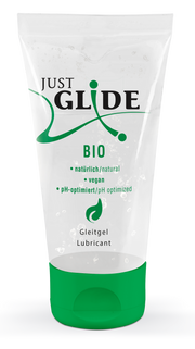 Natūralus veganiškas lubrikantas JUST GLIDE Bio (50 ml)