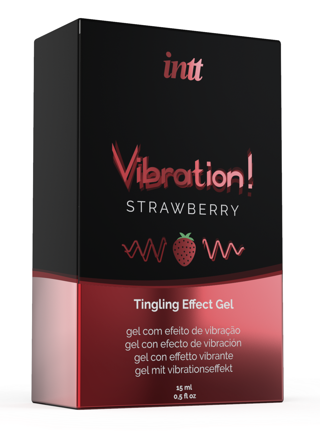 intt Vibration! Strawberry stimuliantas jam ir jai