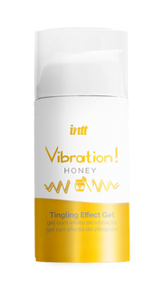 Vibration! Honey stimuliuojantis gelis jam ir jai (15 ml)