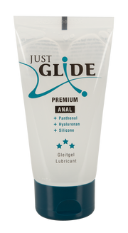 Analinis lubrikantas JUST GLIDE Premium Anal (50 ml)
