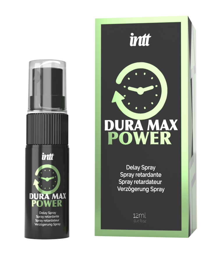 Dura Max Power Delay Spray for Men vyriškas atidėjimo purškalas (12 ml)