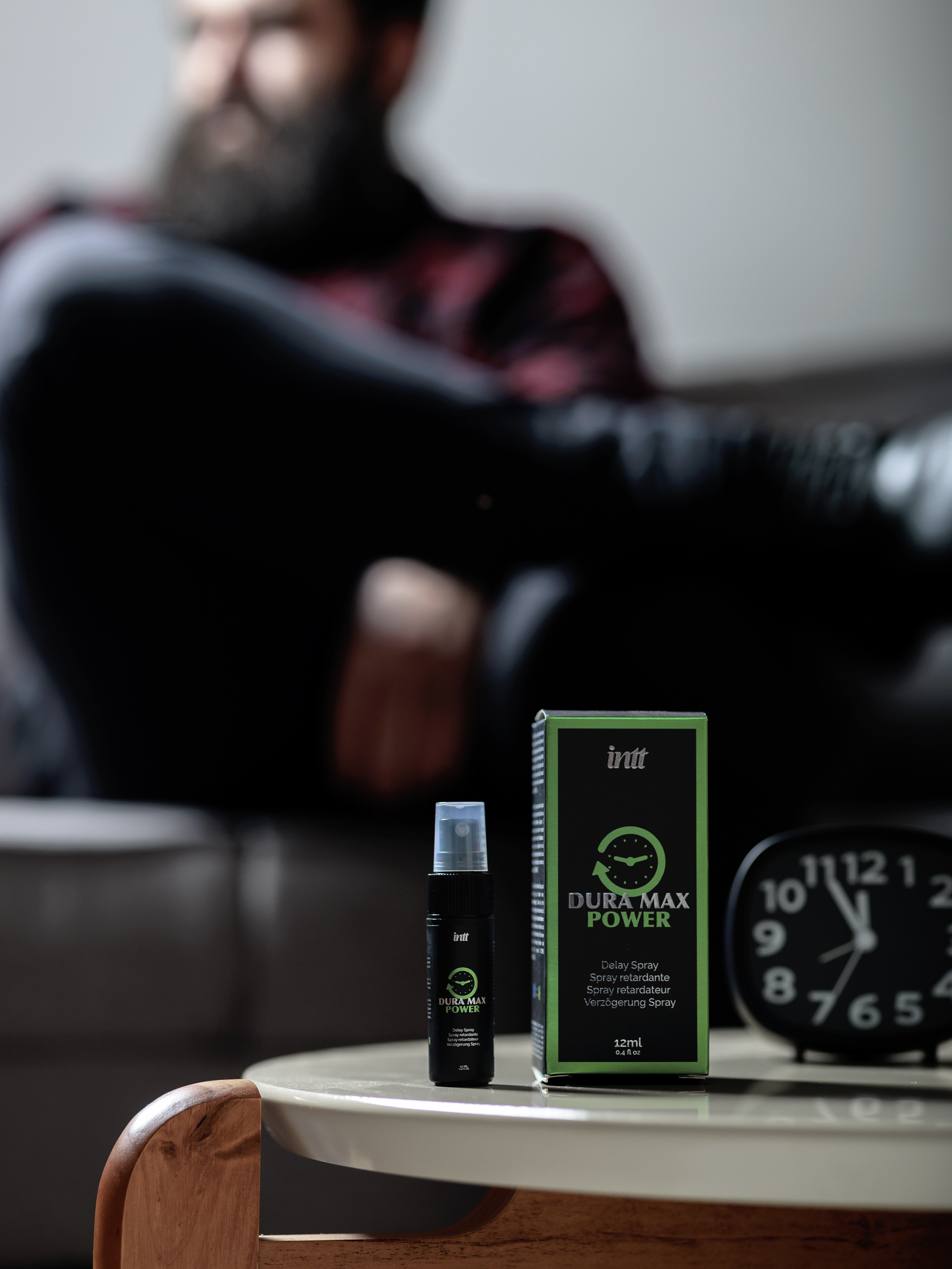 Dura Max Power Delay Spray for Men vyriškas atidėjimo purškalas (12 ml)