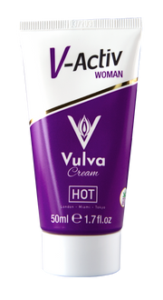 V-Activ Vulva Cream stimuliuojantis kremas vulvai ir klitoriui (50 ml)